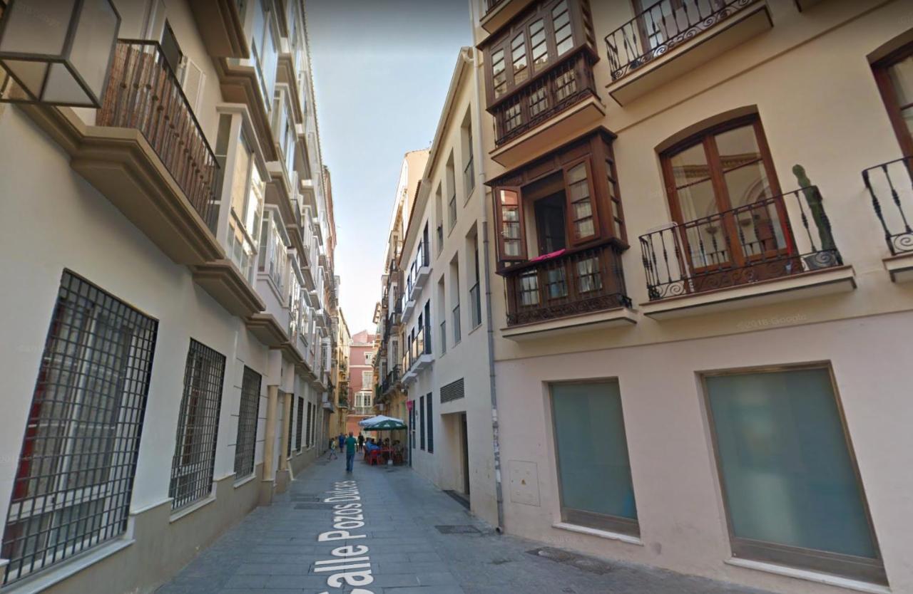 Holidays2Malaga Apto Pozos Dulces Acogedor & Balcon & Tranquilo En Centro De Málaga Exterior foto